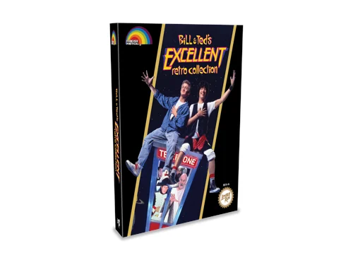 Bill & Ted's Excellent Retro Collection - Collectors Edition (Limited Run) (Import), bild 2