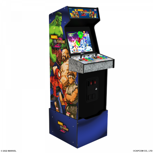 Arcade 1 UP Marvel vs Capcom arkadspel