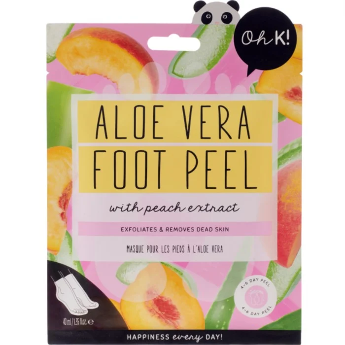 Oh K! Aloe Vera Foot Peel