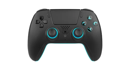 Freeks And Geeks - Wireless Bluetooth Controller for PS5 - LED - Black, bild 3