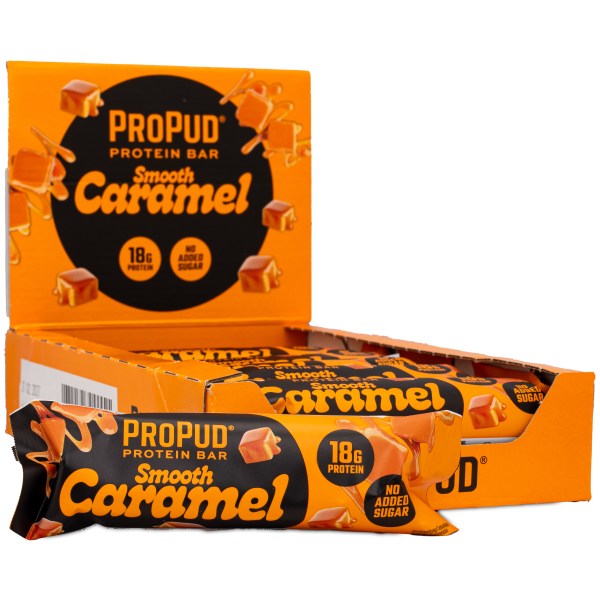 12 x Proteinbar Smooth Caramel 55 g