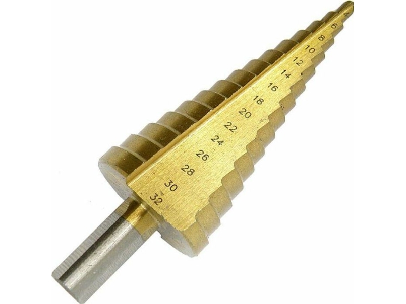 4-32mm HSS stegborrkrona