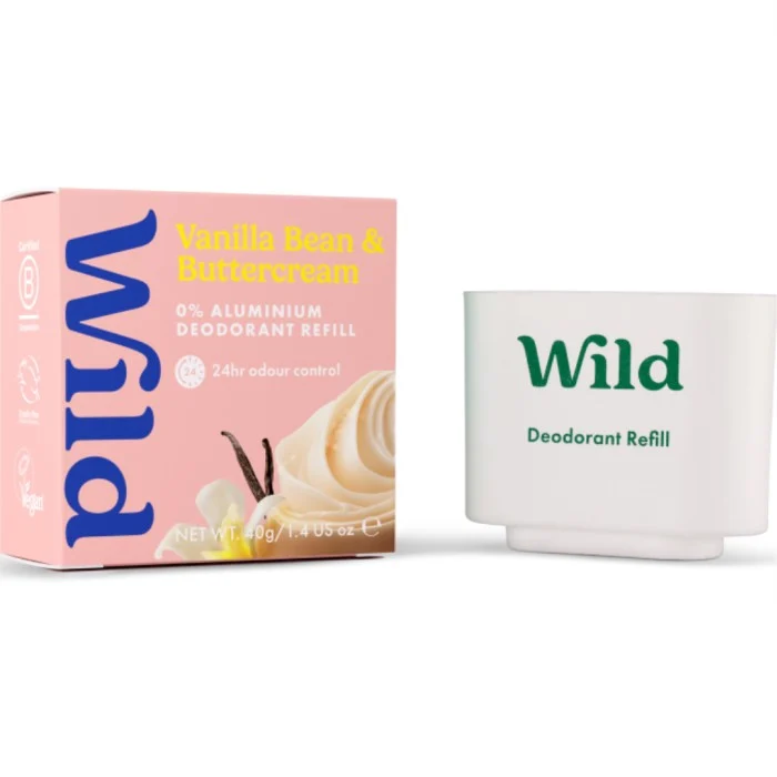 Wild Deo Stick Refill Vanilla Bean Buttercream 40 g