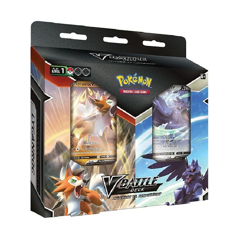Poke Battle Deck V Bundle Lycanroc, bild 3