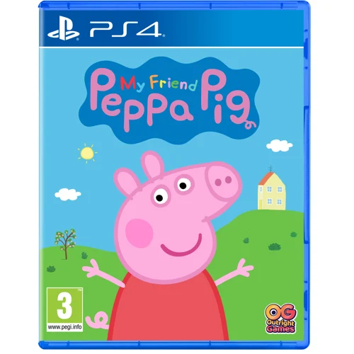 Min vän Greta Gris (Peppa Pig)