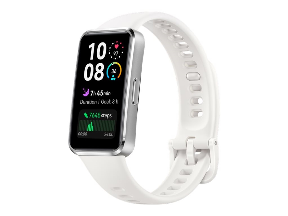 Huawei Band 10 Active sportklocka (vit aluminium), bild 2