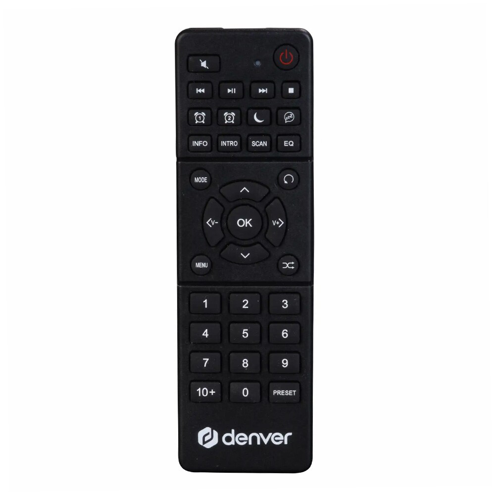 DENVER MDA-525DW - Ljudsystem - 2 x 50 Watt - mörkt trä, bild 5
