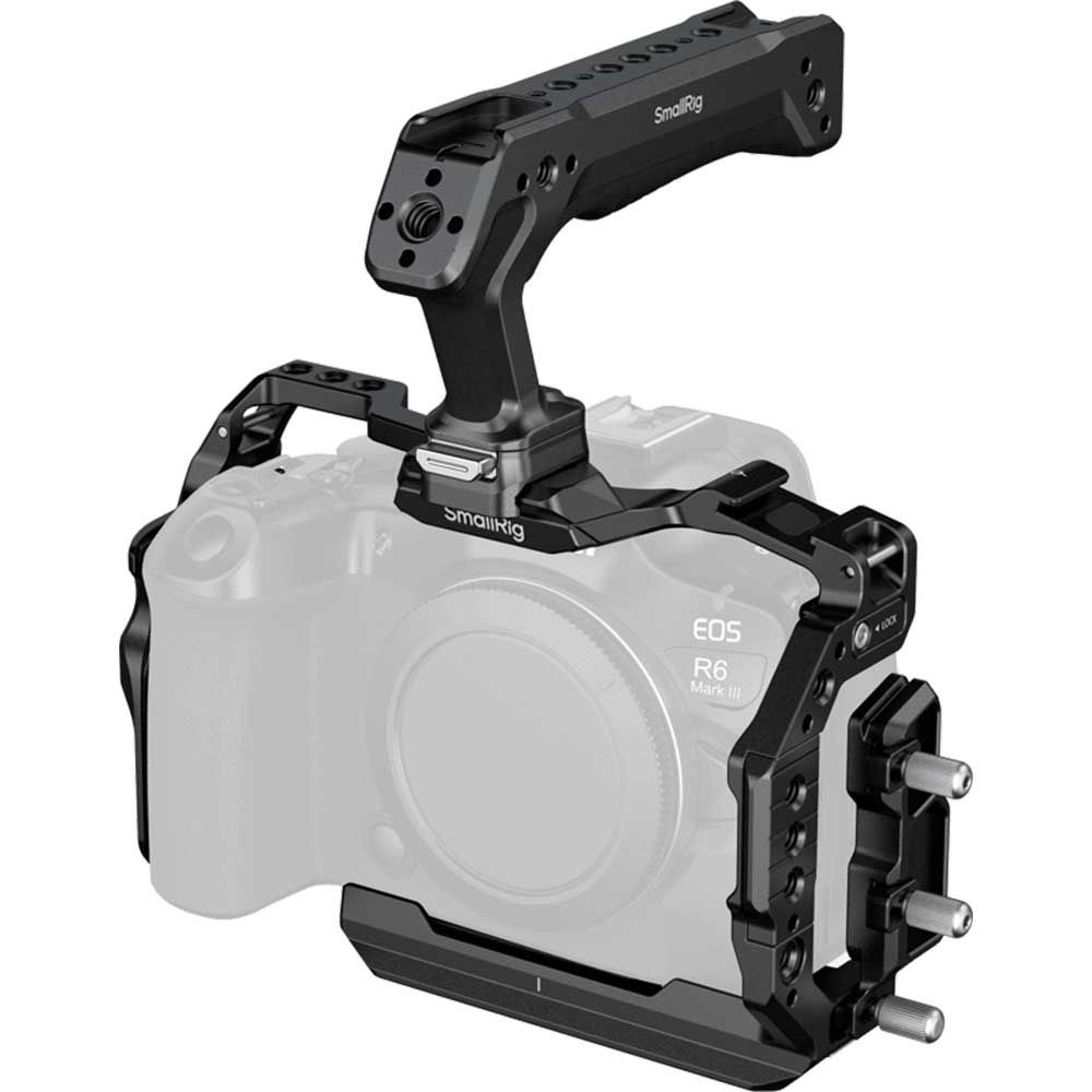 SmallRig 5957 HawkLock QR Cage Kit (Canon EOS R6 Mark III / R6 Mark II)
