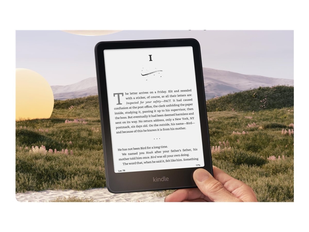 Amazon Kindle Paperwhite Signature Edition 7" 32GB (svart)