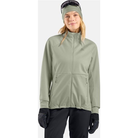 Odlo Essential Warm Jacket W Shadow - M