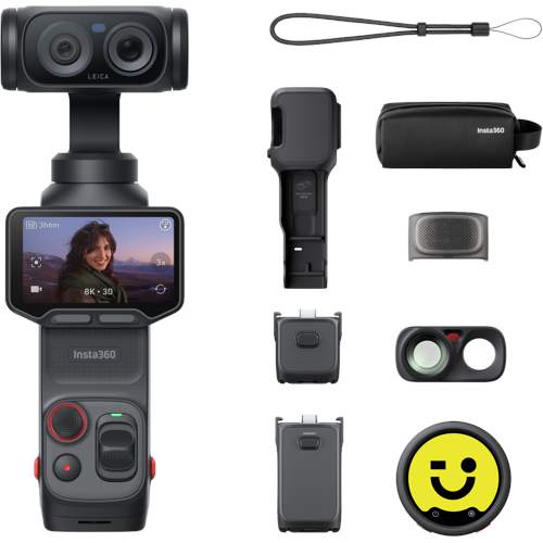 Insta360 Luna Ultra Creator Bundle gimbal-kamera