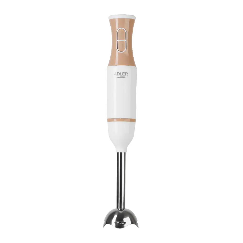 Adler AD 4616, Stavmixer, 500 W, Rostfritt stål, Vit
