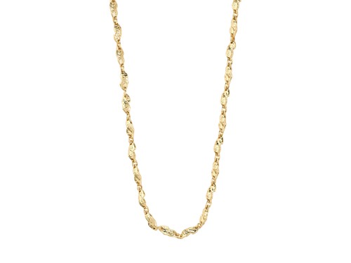 PILGRIM - ELIYAH Necklace - Gold Plated - 38 cm + 15 cm Extender, bild 2