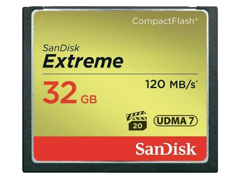 Sandisk Extreme CF-kort 32 GB