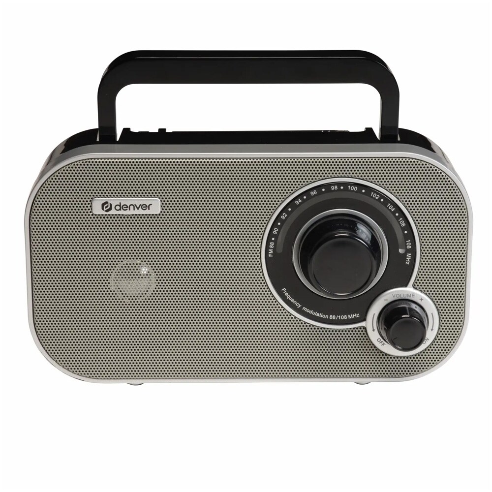 DENVER TR-51GREY - Personlig radio - grå, bild 2