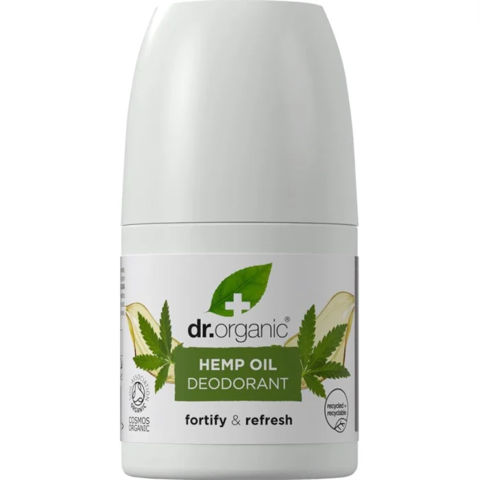 Dr Organic Hemp Oil Deodorant 50 ml