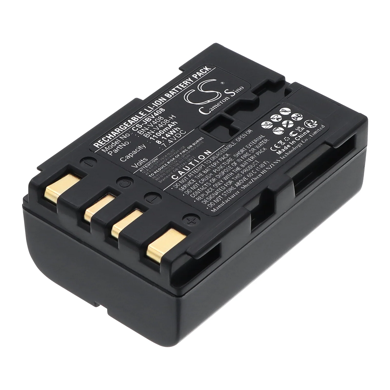 Batteri till Kamera för JVC GR-DV5000, GR-D200U, GR-D91US m.fl.