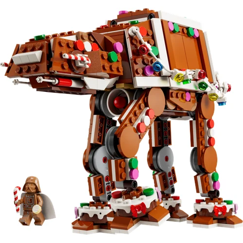LEGO Star Wars Gingerbread AT-AT Walker 40806, bild 2