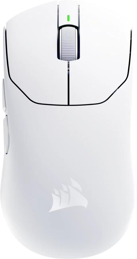 Corsair Sabre v3 PRO PureVector Ultralight Vit, bild 4