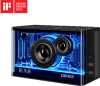 Edifier QD35 Bluetooth, 40W RMS, RGB, inkl. GaN-laddare 35W USB-A/USB-C - Svart, bild 2