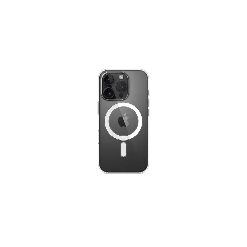 Apple iPhone 16 Pro, transparent skal Magsafe