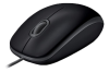 Logitech B110 Datormöss Ambidextrous USB Type-A Optisk 1000 dpi, bild 3