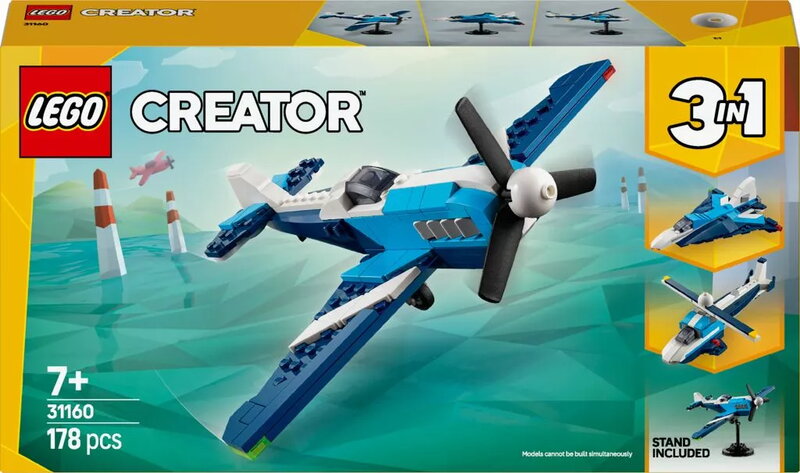 LEGO Creator Flygplan: racerplan 31160, bild 3