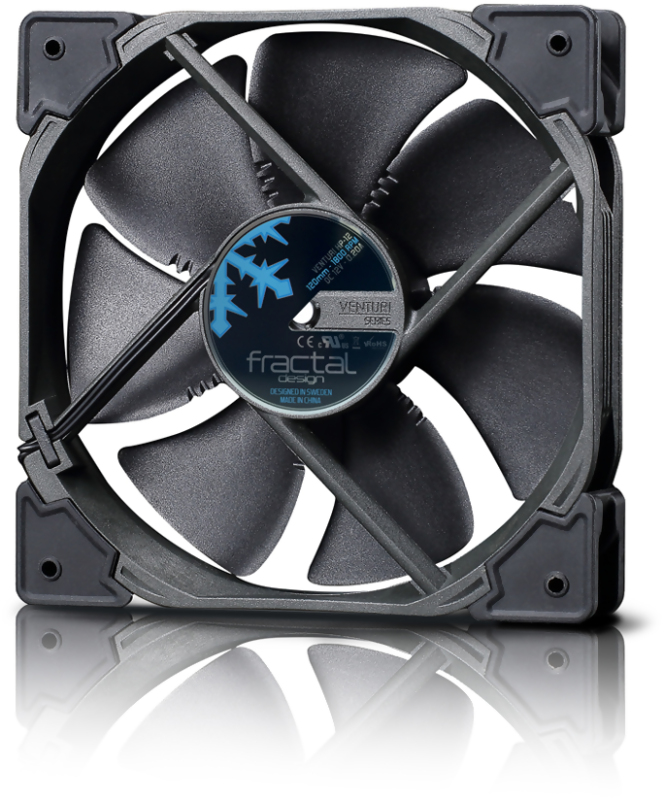 Fractal Design Venturi HP-12 PWM - Svart