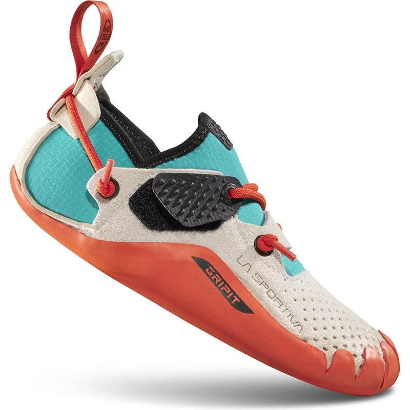 La Sportiva Gripit s Kids Chalk - 29-30