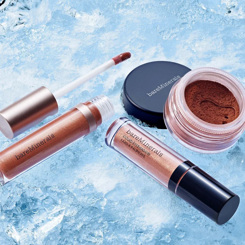 bareMinerals Warmest Whishes Warmth Face, Eye & Lip Trio, bild 4