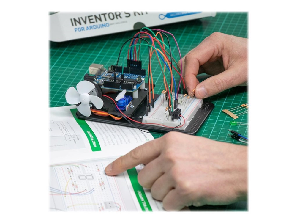 Kitronik Inventors Kit for Arduino - Gör det själv-kit (paket om 20)