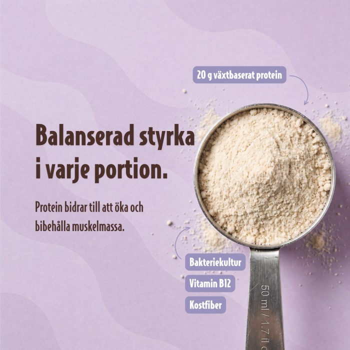 HEEY Protein Biotics, Vanilla, 500 g, bild 2