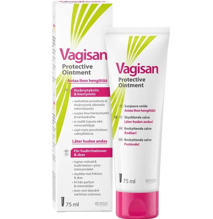 Vagisan Skyddande Salva, 75 ml