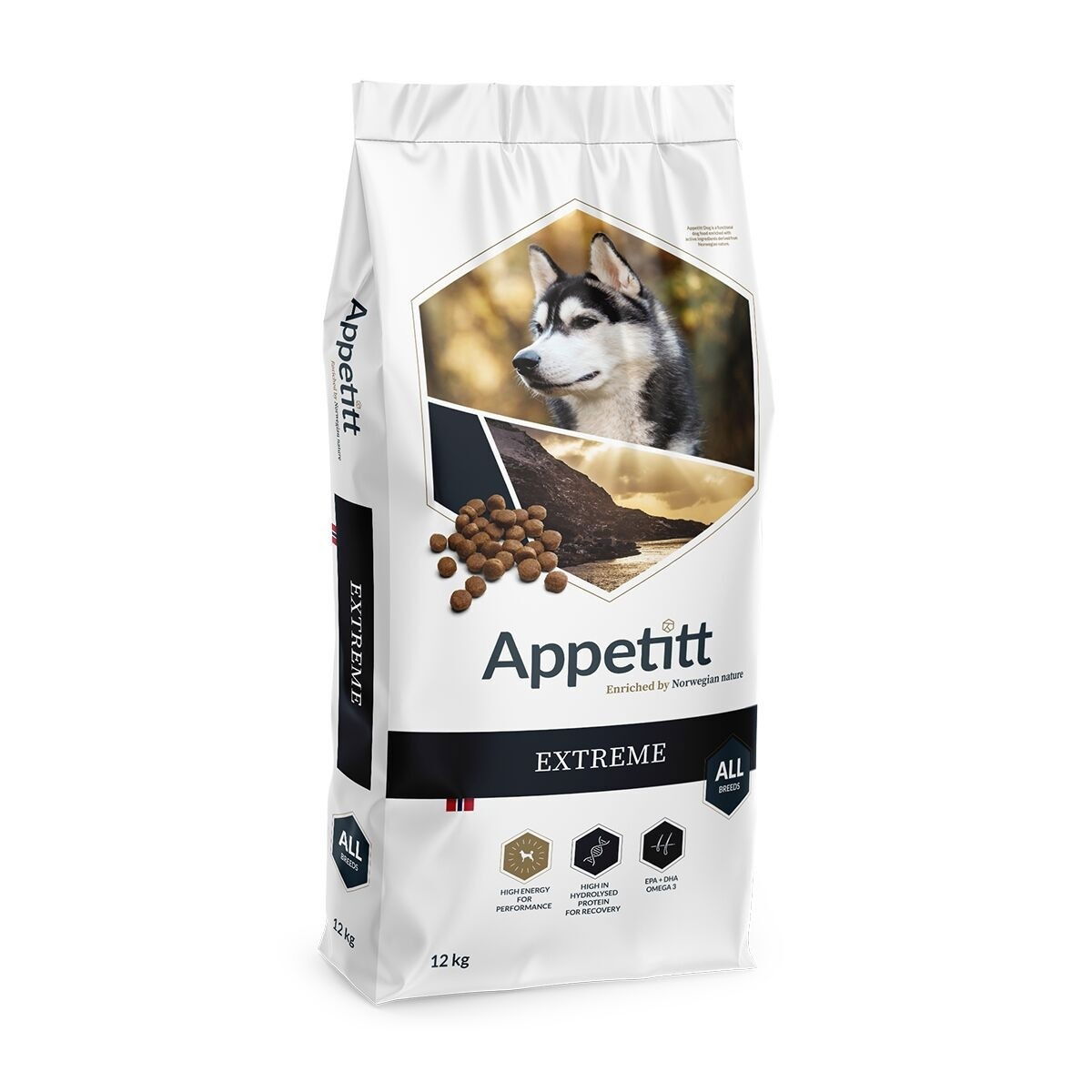 Appetitt Dog Extreme Torrfoder till Hund 12 kg