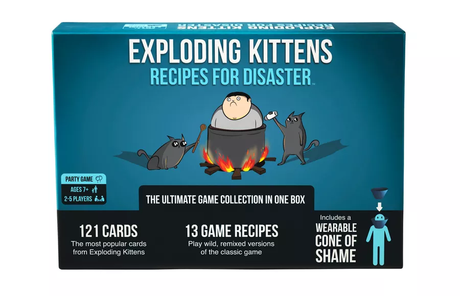 Exploding Kittens Recipes for Disaster (Eng)