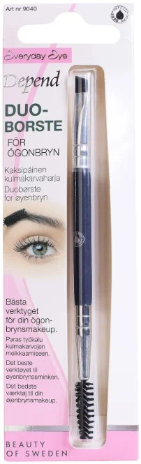 Depend Everyday Eye Duo Brush for Eyebrows