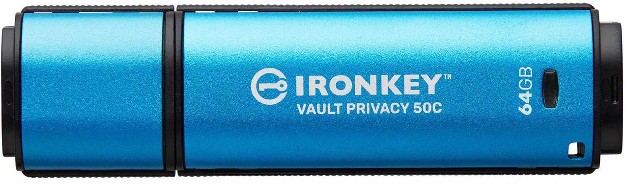 Kingston Ironkey Vault Privacy 50C 64GB, bild 3