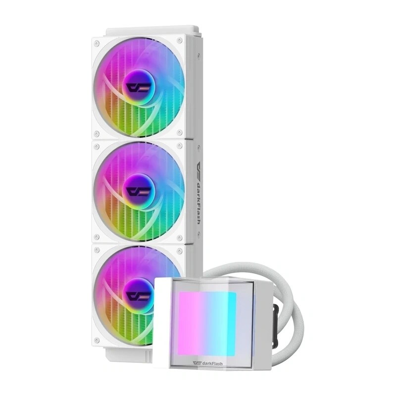 Darkflash CB360 CPU Cooler - White, bild 3