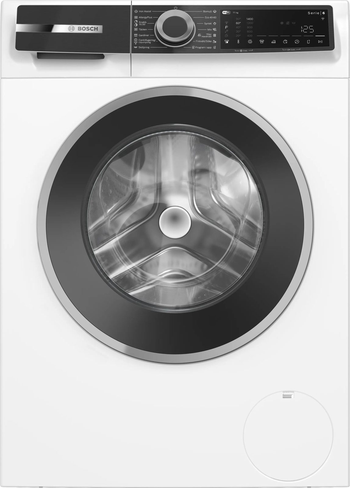 Bosch Serie 6 tvättmaskin WGK264ZLSN (11kg)
