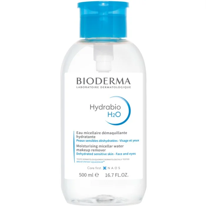 Bioderma Hydrabio H2O 500 ml, bild 2