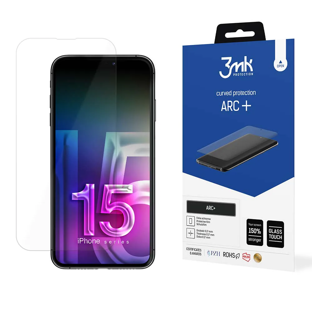 Apple iPhone 15 Pro Max – 3mk ARC+