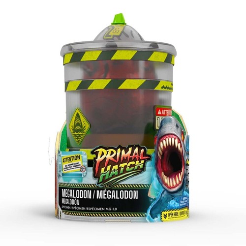 Primal Hatch Interaktiv leksak - Megalodon