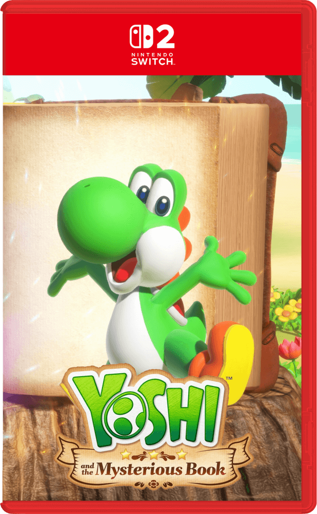 Yoshi and the Mysterious Book (Nintendo Switch 2)