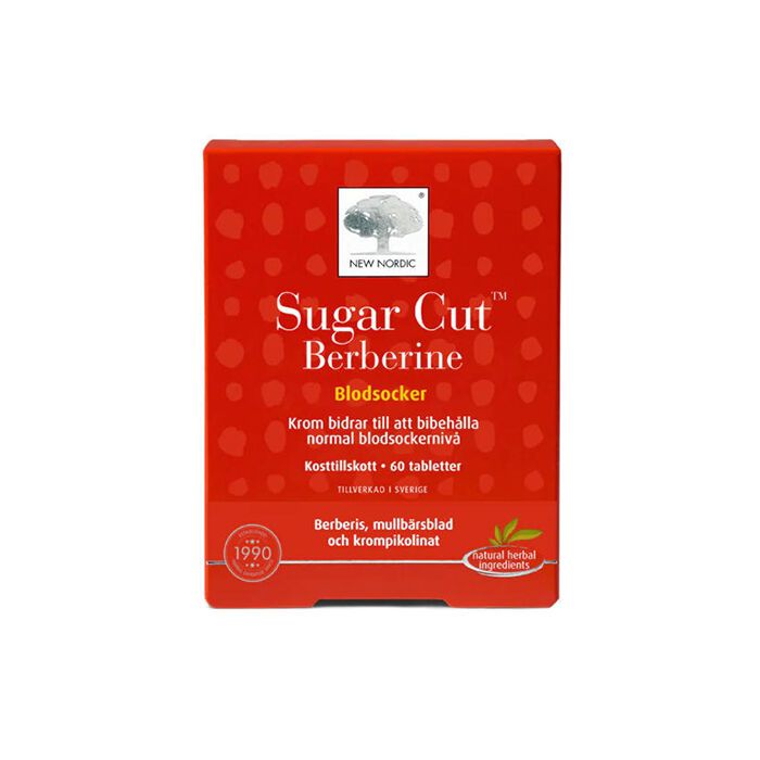 New Nordic Sugar Cut Berberine Kosttillskott, 60 st, bild 3