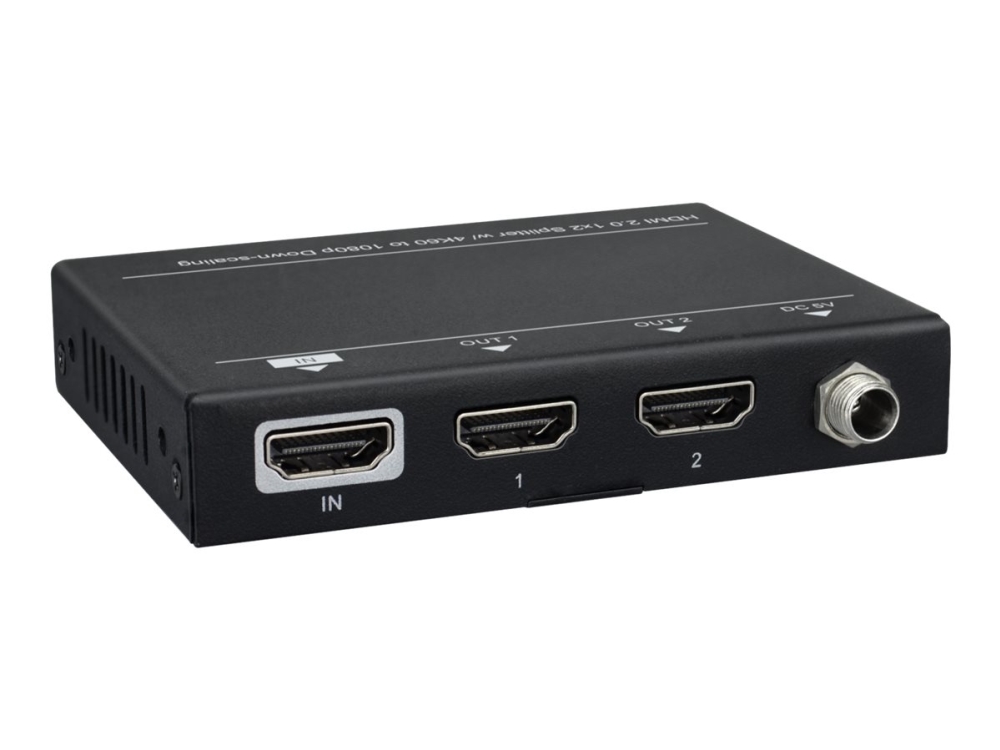 VivoLink - Video/audiosplitter - 2 x HDMI - skrivbordsmodell