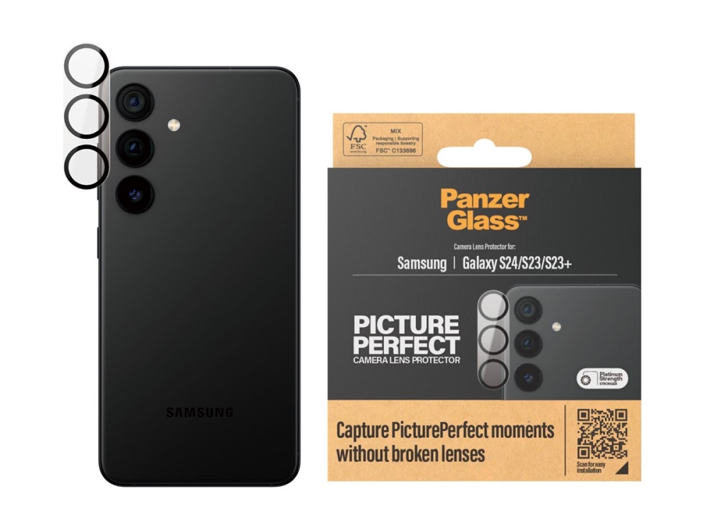 PanzerGlass™ | PicturePerfect - Objektiv skydd för mobiltelefon | Galaxy S24/S23/S23+, bild 5