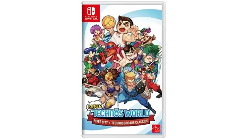 Super Technos World: River City & Technos Arcade Classics (Import), bild 3