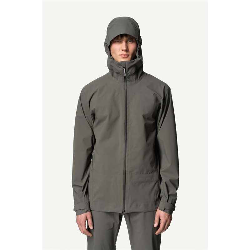 Houdini M's BFF Jacket II Baremark Green - S