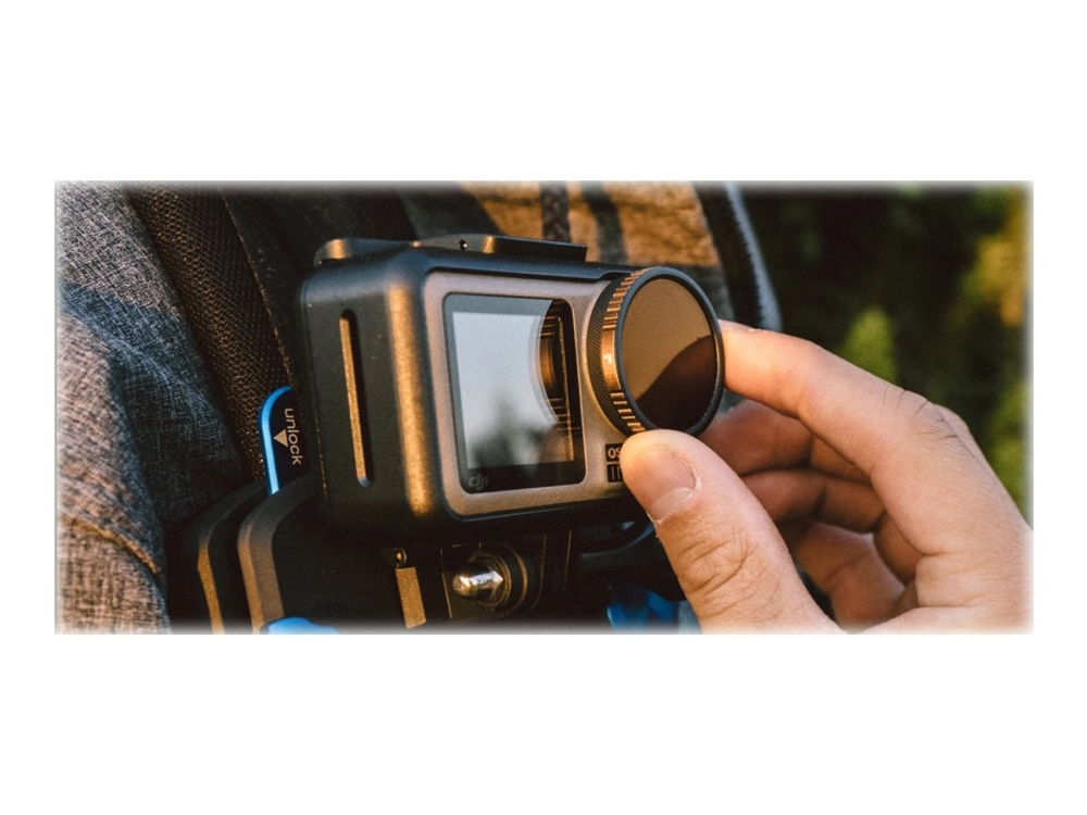 Polar Pro Cinema Series Shutter 5-Pack - Filterpaket - neutral densitet - för DJI Osmo Action