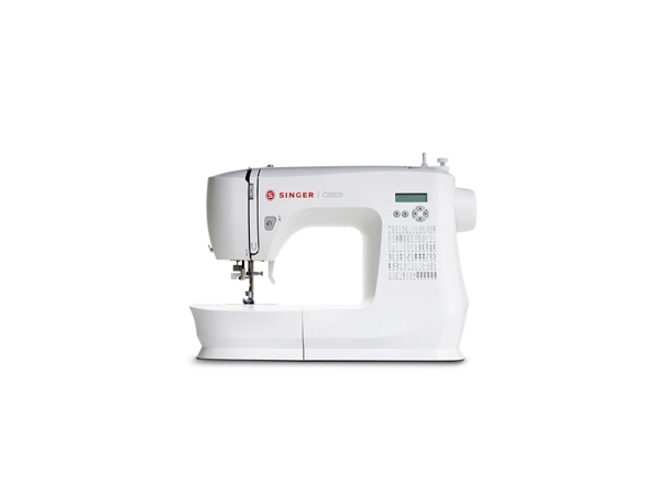 Singer | Sewing Machine | C5605 | Number of stitches 80 | Number of buttonholes 6 | White